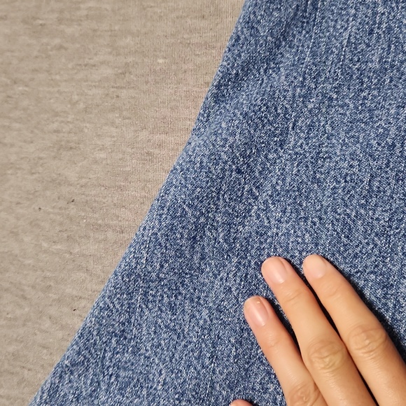 🔴🆓️ FREE* Vintage Y2K Faded Glory High Rise Baggy Tapered Leg Crop "Mom" Jeans - Picture 11 of 12